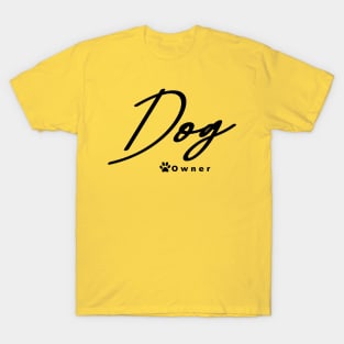 dog owner T-Shirt